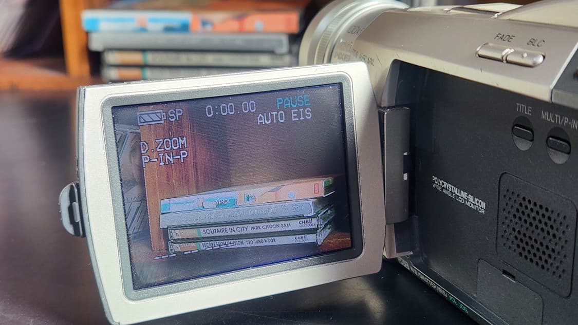 6mm 캠코더 파나소닉 NV-MX7 MiniDV 캠코더 상품이미지9