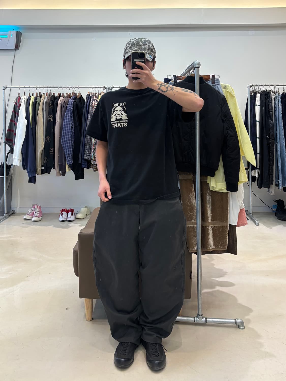 히스테릭 글래머 see no evil 티셔츠  상품이미지7