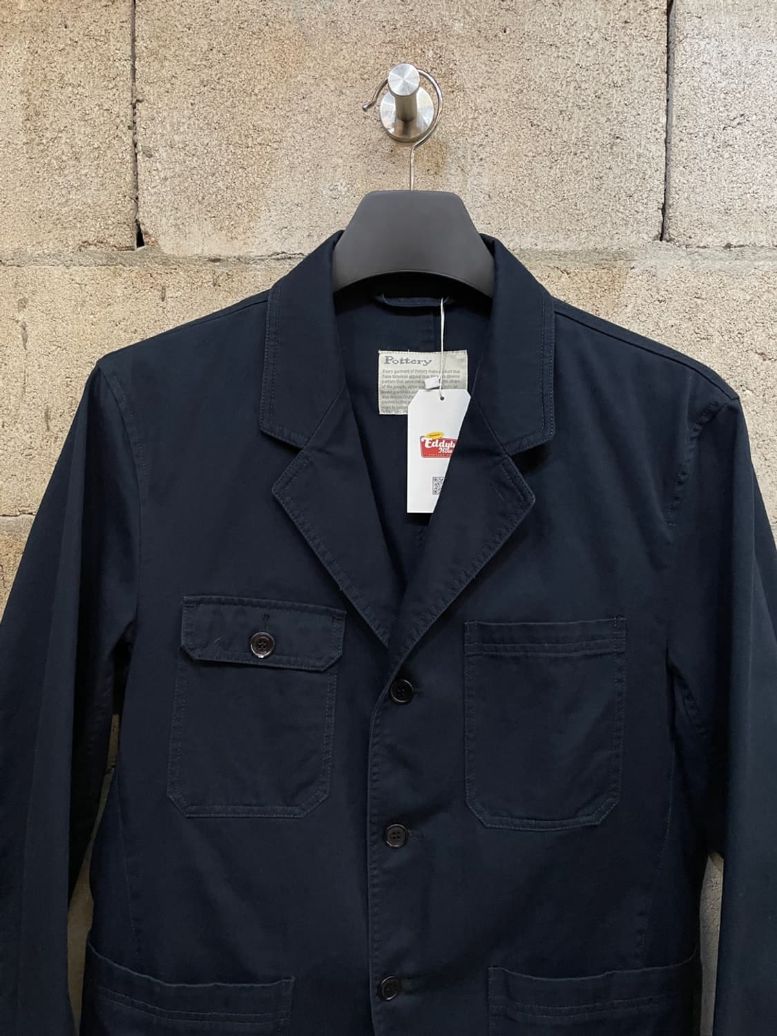 포터리 워시드 스포츠 자켓 상품이미지2