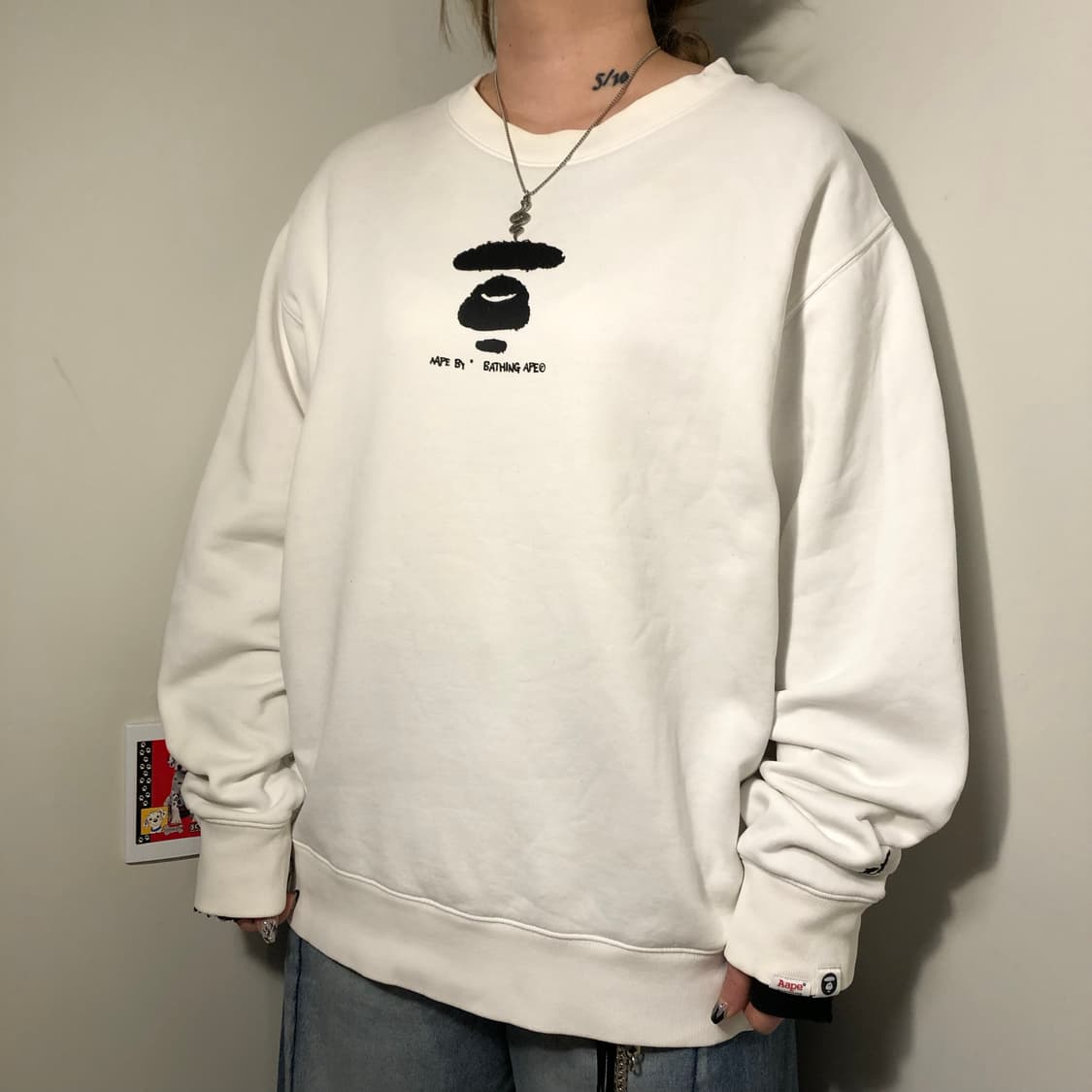 에이프 맨투맨  상품이미지5