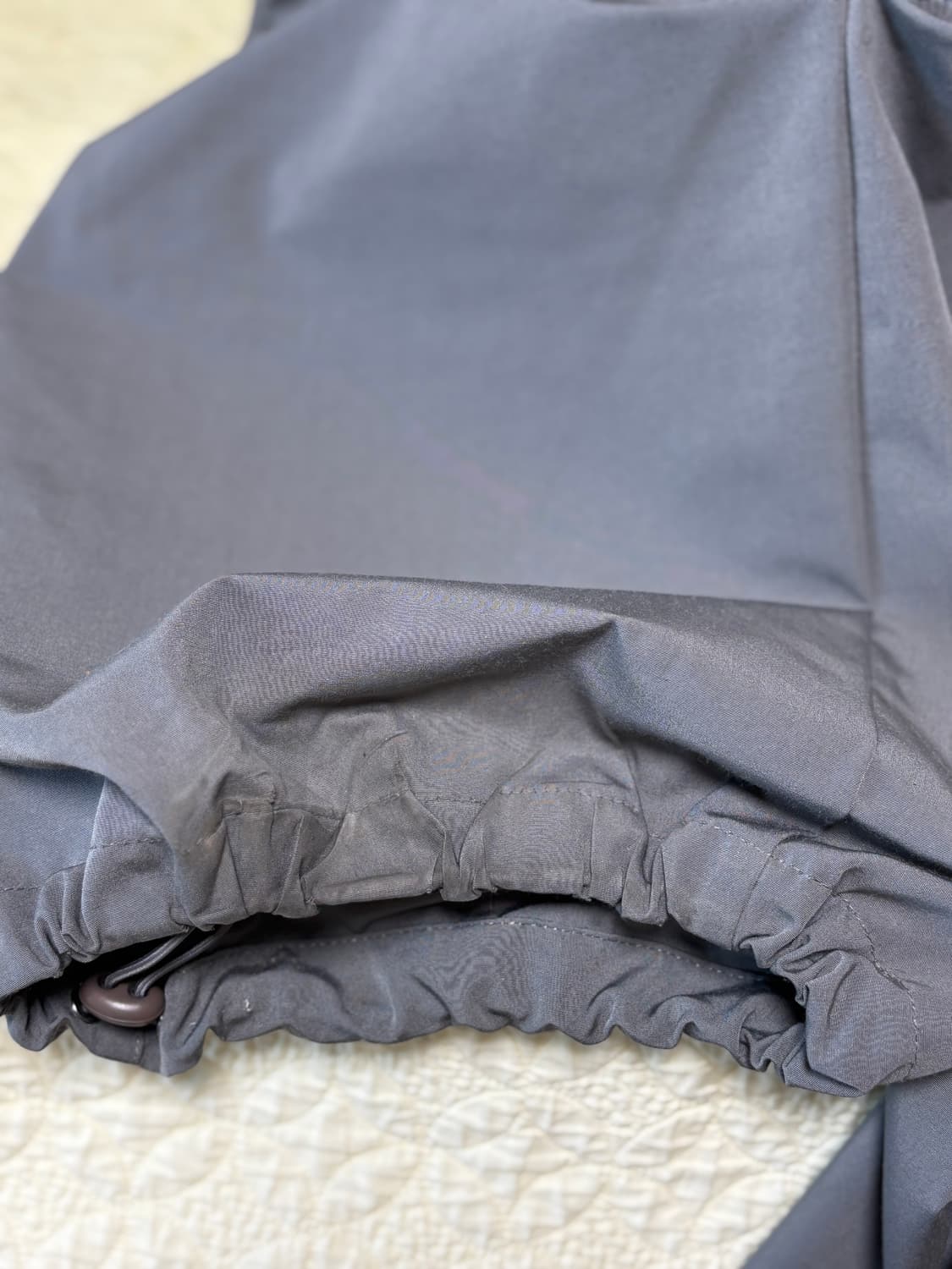 스마트어반쥬즈풀 코이세이오 스트랩 팬츠 그레이 2사이즈 상품이미지2