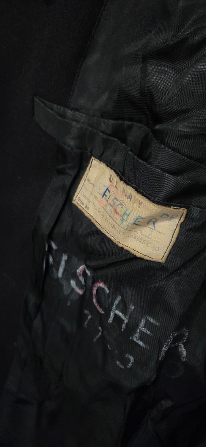 US Navy - P-Coat 8 button 상품이미지7