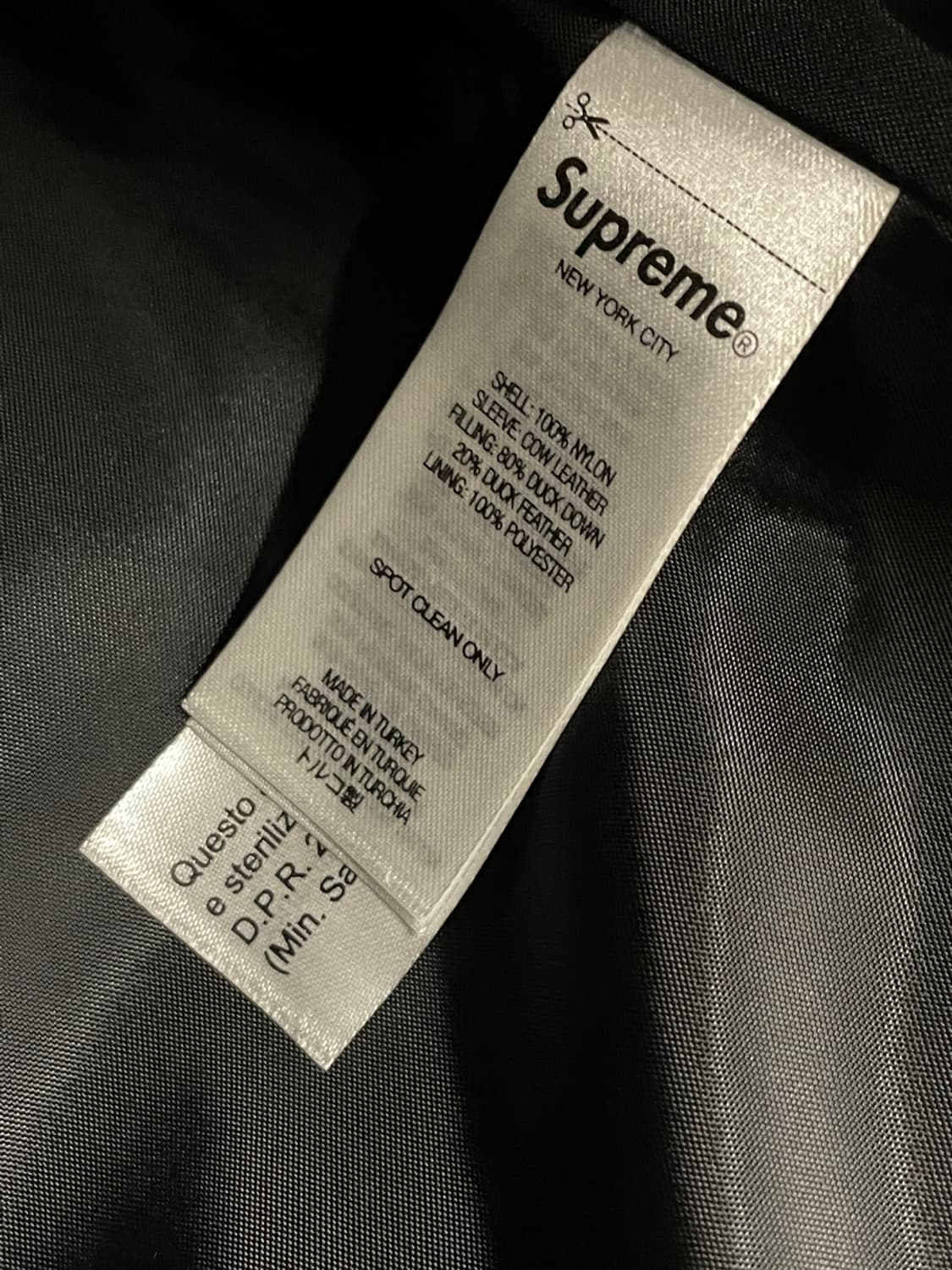 언더커버 x 슈프림 푸퍼 자켓 상품이미지8