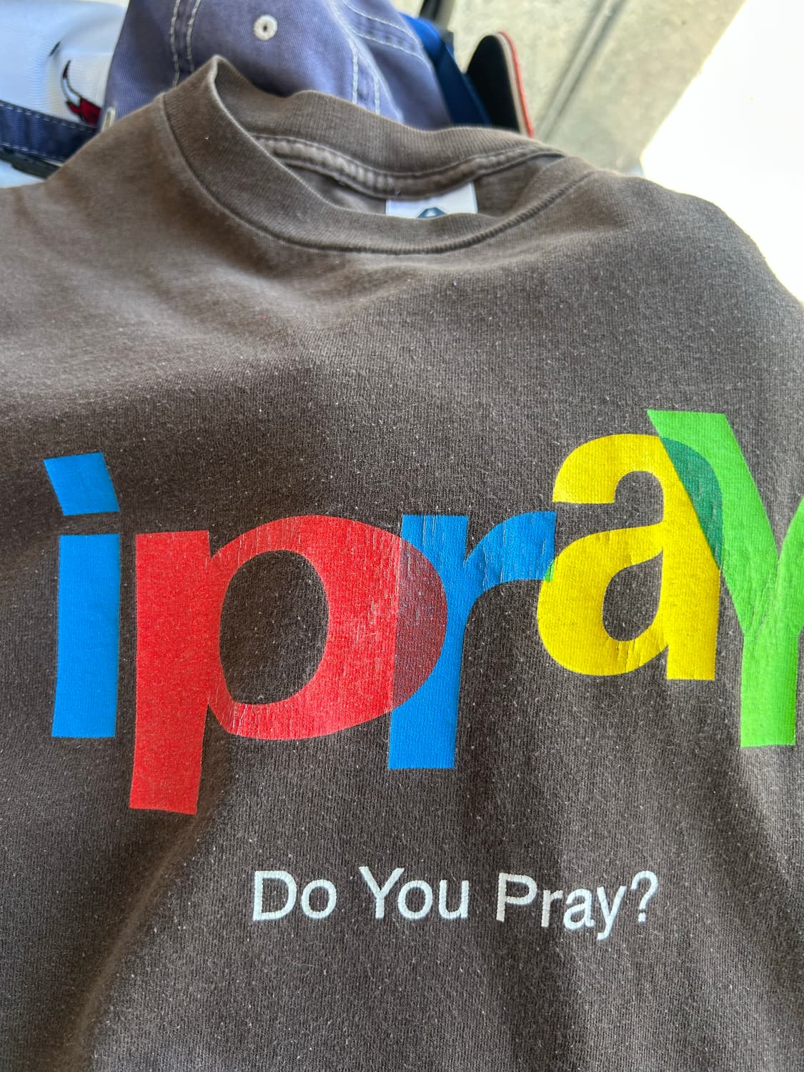 00‘s I pray 이베이 패러디티셔츠 상품이미지2