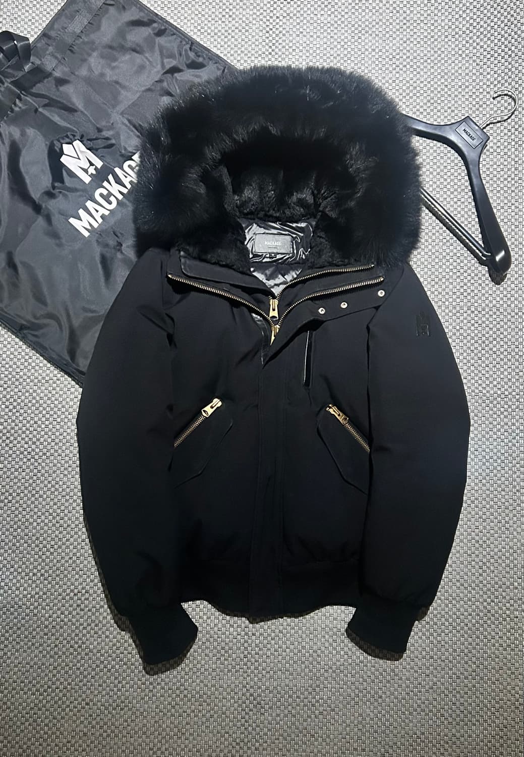 [정품] 맥케이지 딕슨 금장 블랙퍼 38 상품이미지1