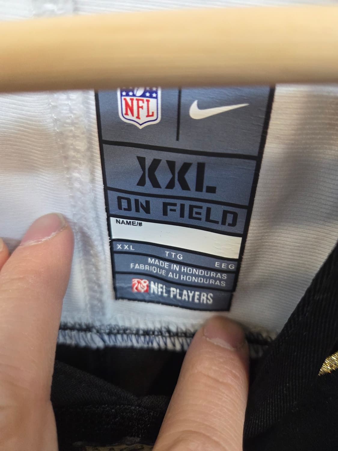 나이키 nfl 댈러스 카우보이 럭비져지 반팔 xxl 상품이미지3