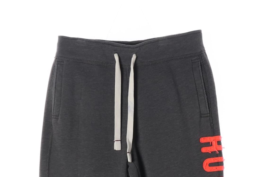 홀리스터 사이드 빅로고 차콜 조거 팬츠 M 상품이미지3