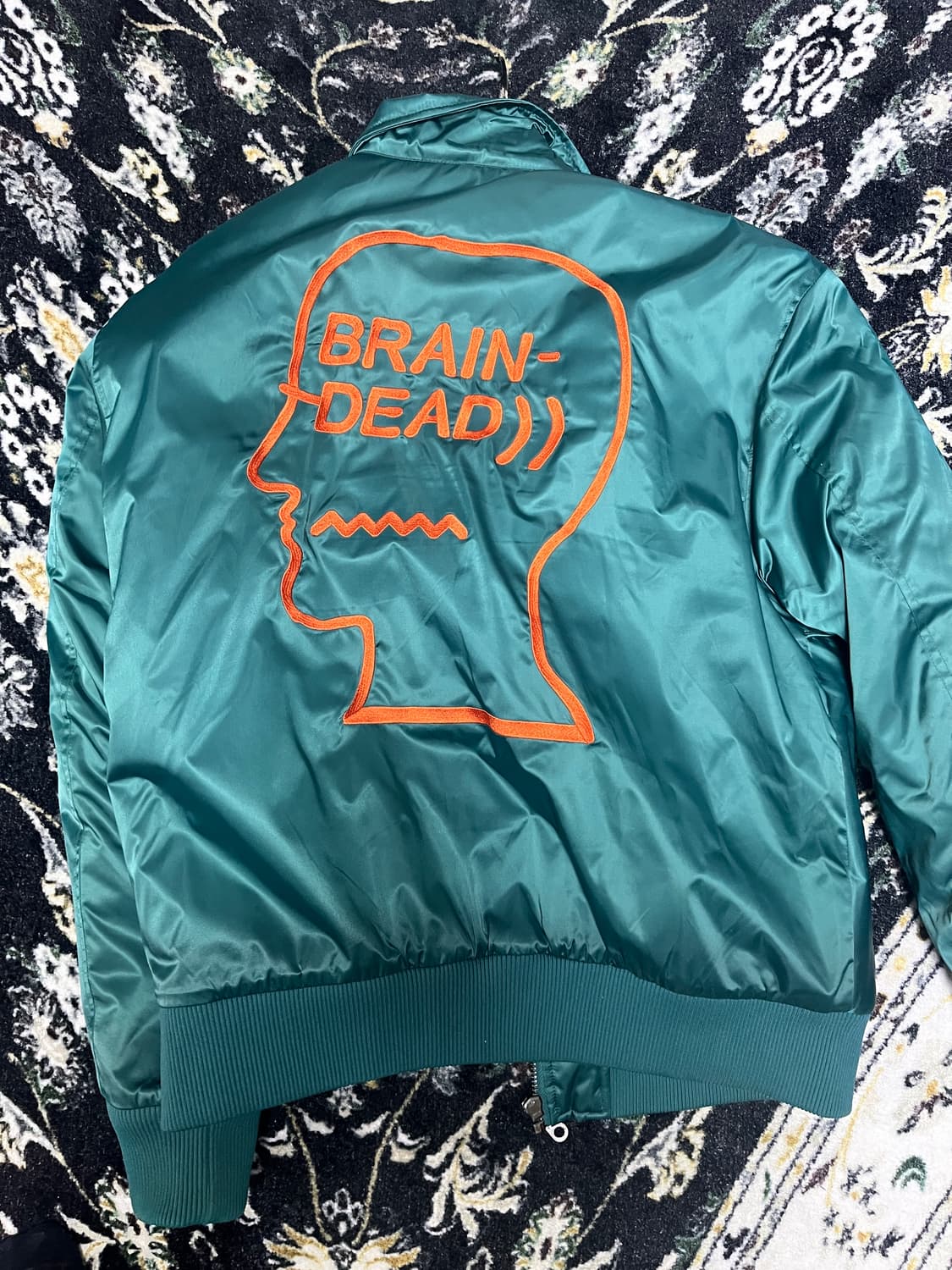 브레인데드 Braindead bd bomber jacket L 상품이미지2