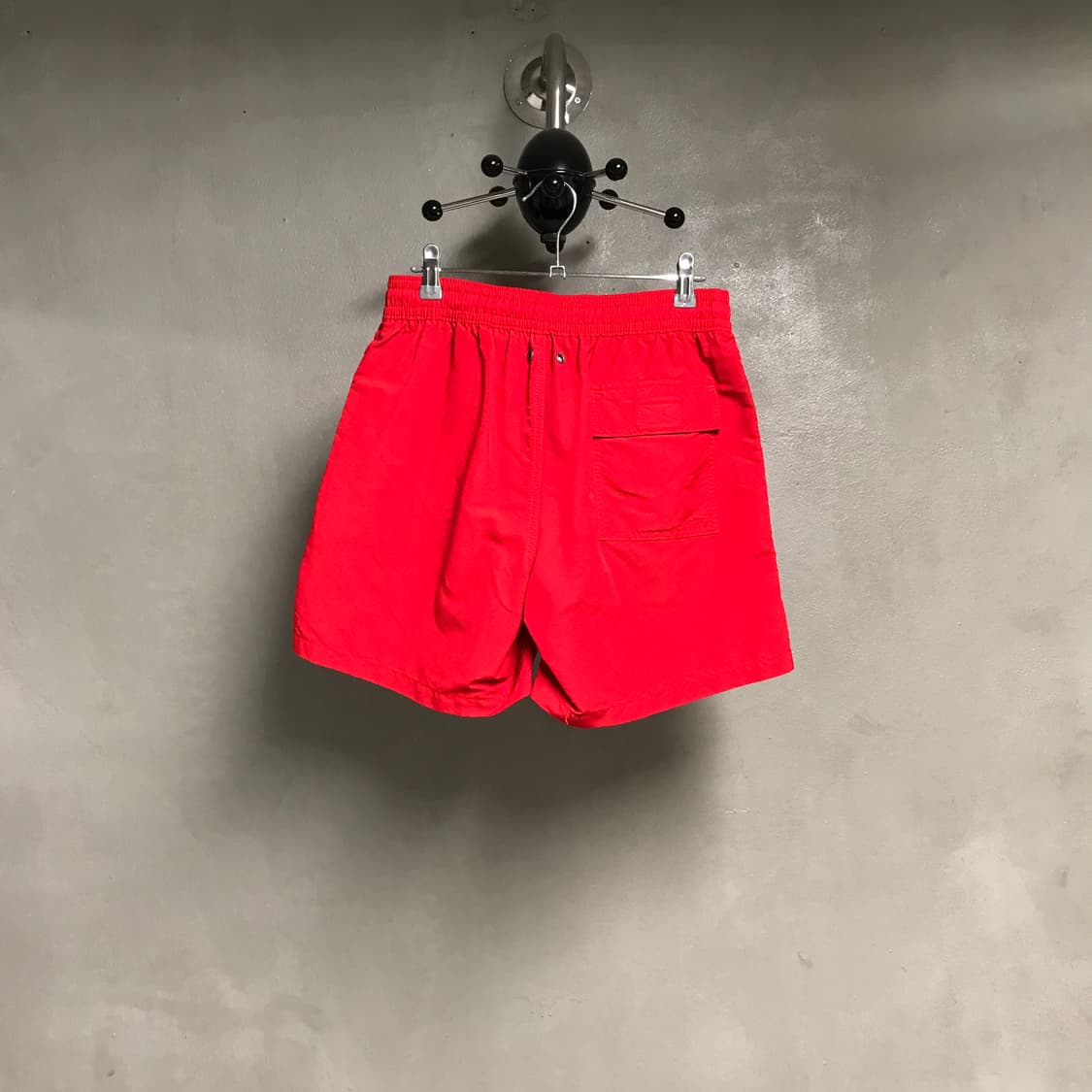 폴로 랄프로렌 포니 스윔 팬츠 레드 S 상품이미지5