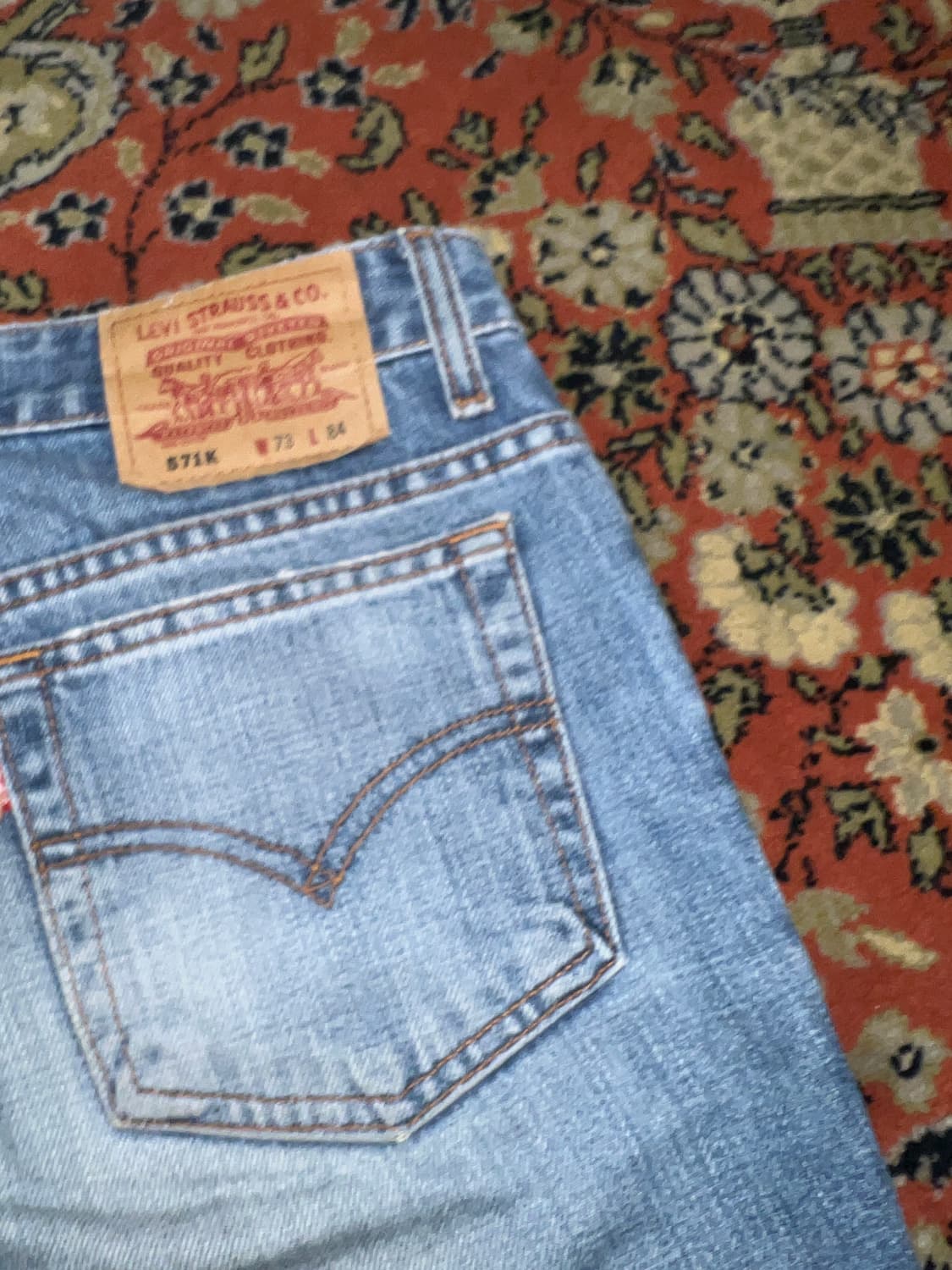 [29] 리바이스 빈티지 571 부츠컷 플레어 데님팬츠 상품이미지5