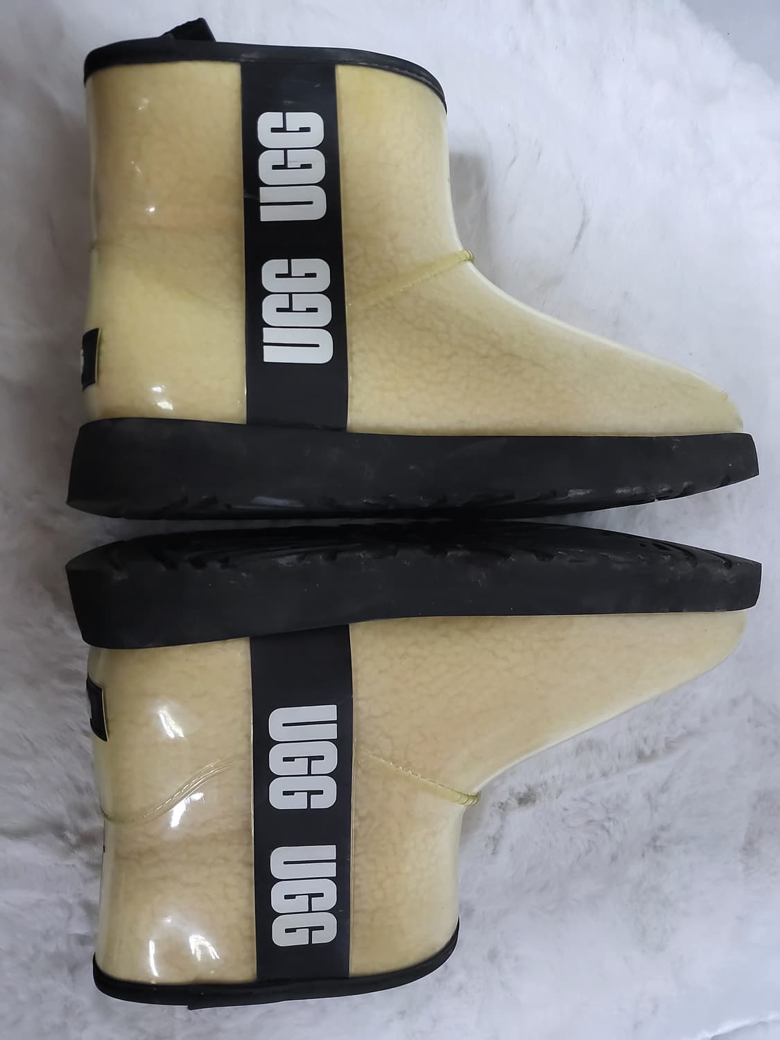 어그 클리어 부츠 정품 240사이즈 상품이미지4
