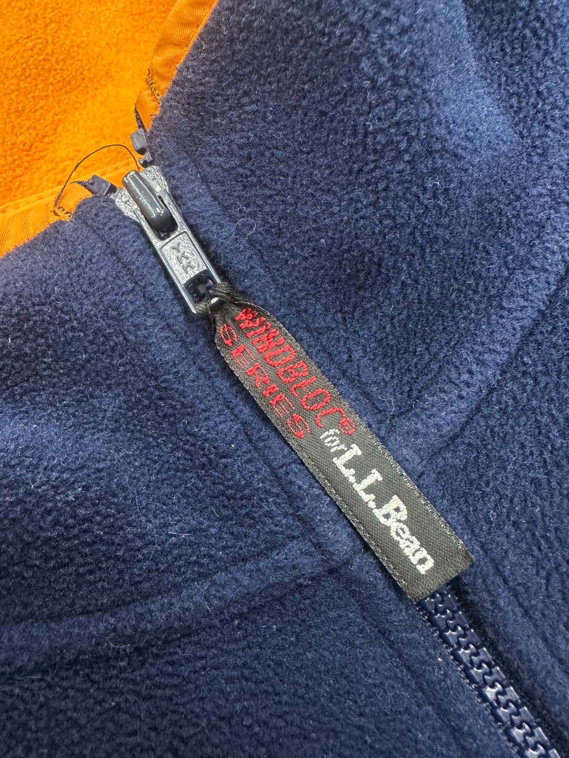 90s L.L.BEAN 폴라텍 플리스 자켓 XL 상품이미지5