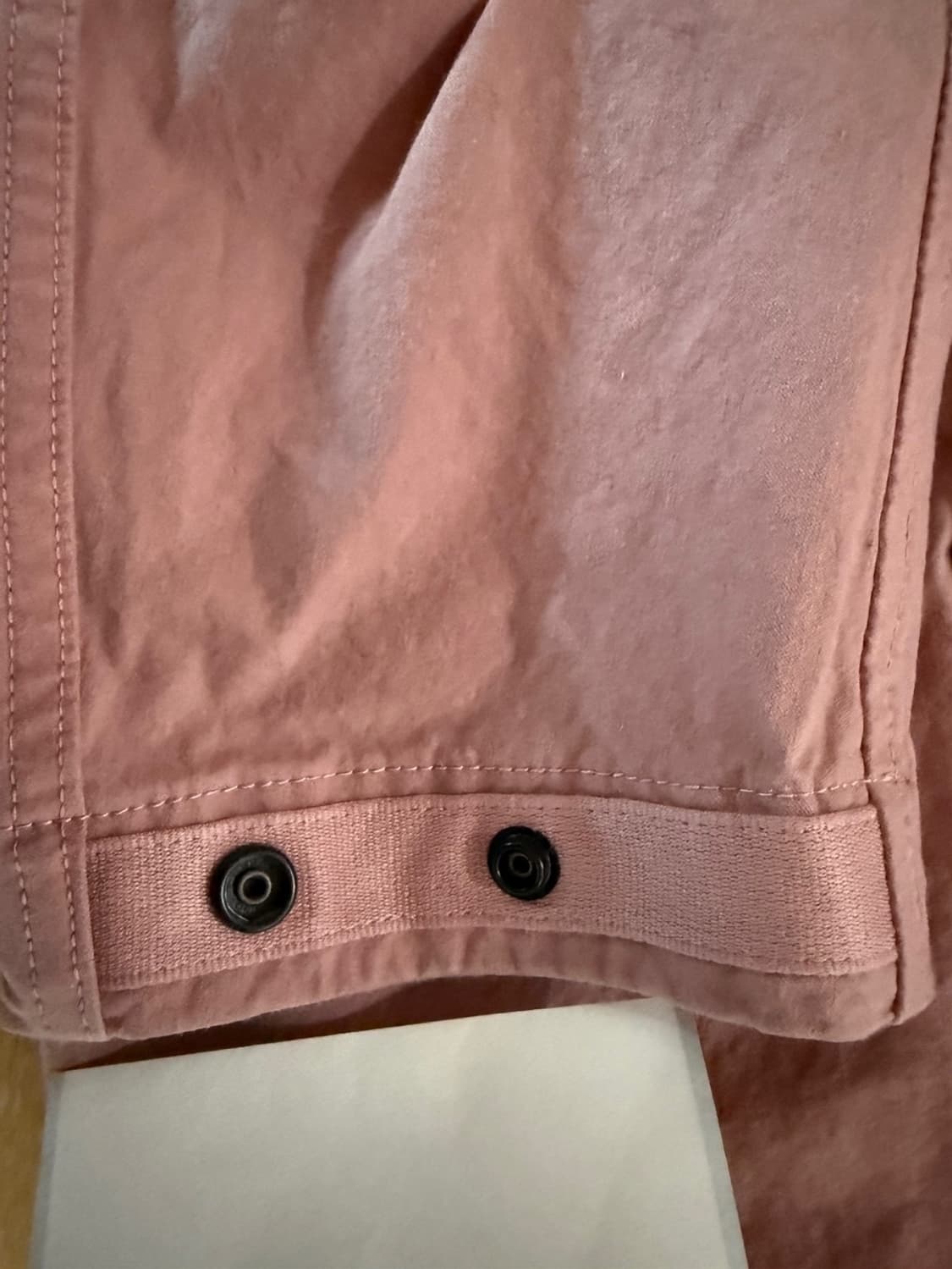 스톤아일랜드 코튼/코듀라 후드탈부착 자켓 상품이미지5