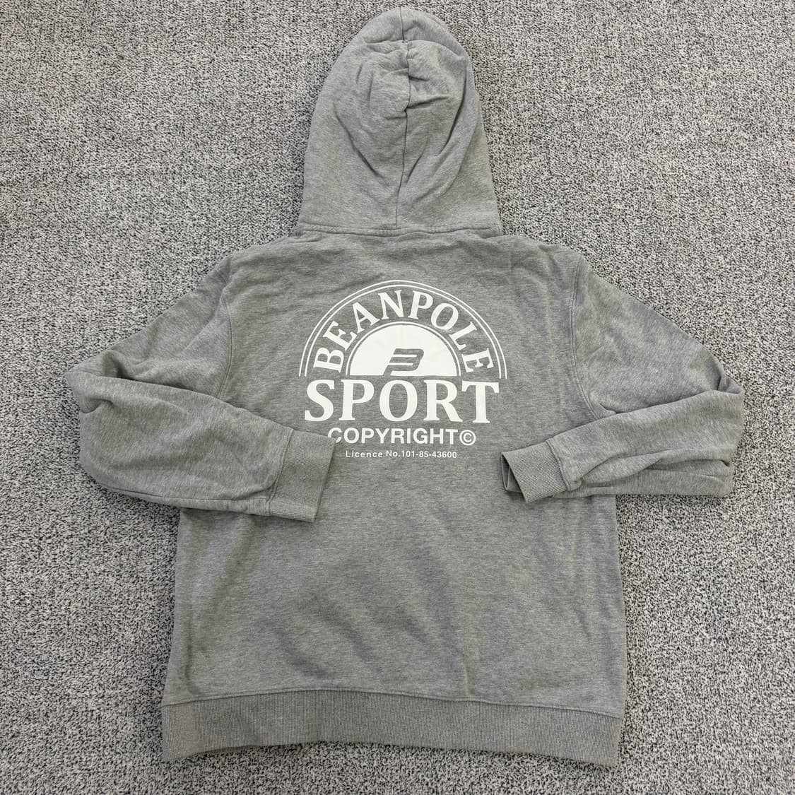 100 빈폴 빅로고 후드티 0128H1 상품이미지2