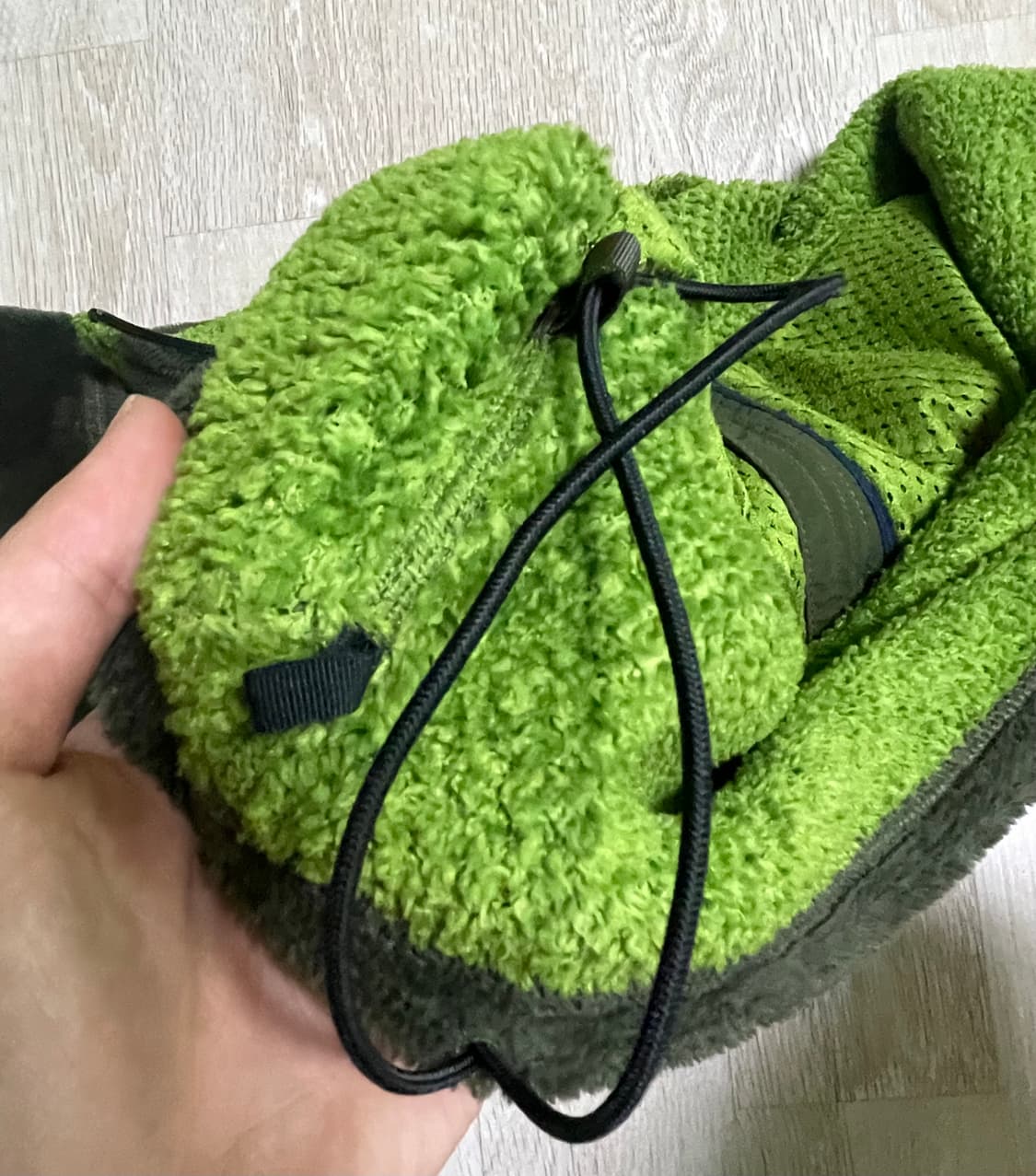 파타고니아 카키 후리스 m 상품이미지4