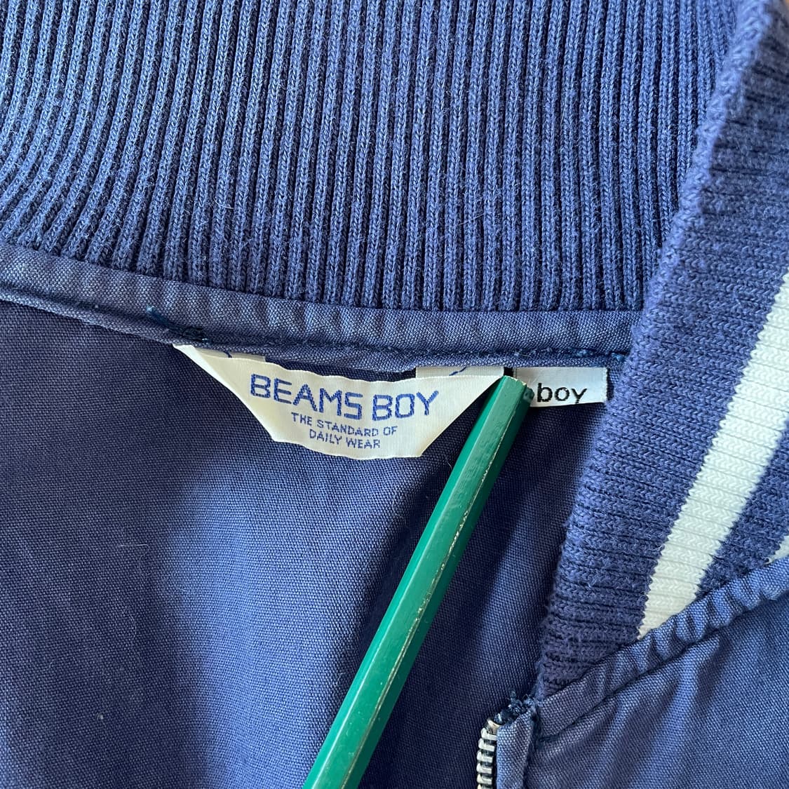 Beams Boy Flight Jacket 상품이미지4