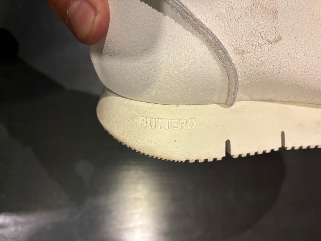 37/240) 부테로 카레라 가죽 스니커즈 상품이미지6