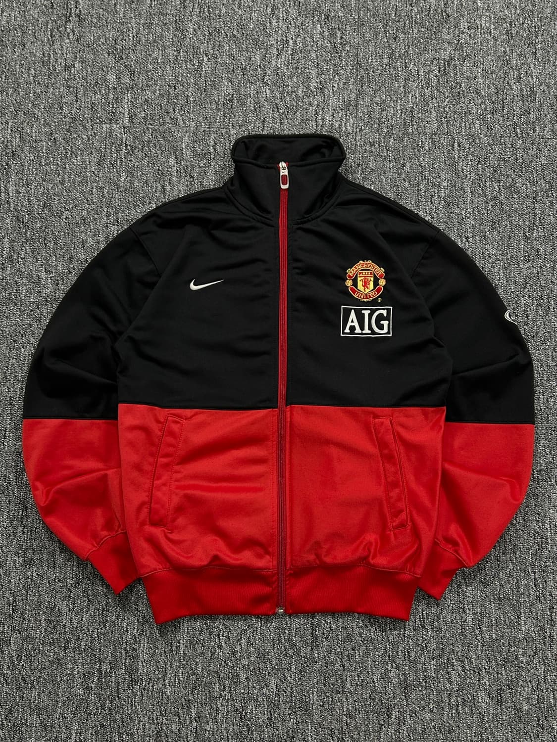 나이키 09-10 맨체스터 유나이티드 트랙탑 져지 M  상품이미지3