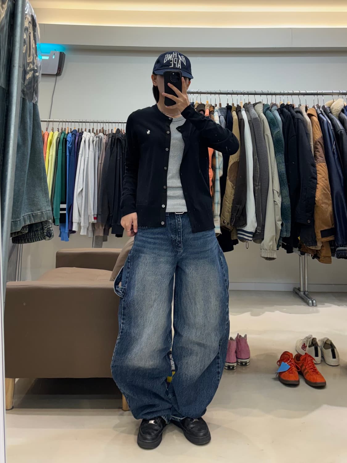 폴로 랄프로렌 피마코튼 가디건 상품이미지8