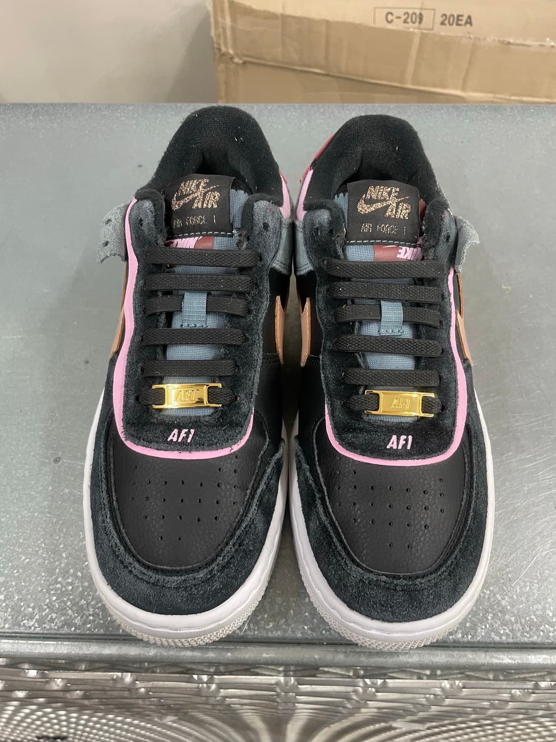 나이키 에어포스 1 쉐도우 핑크 240 상품이미지5