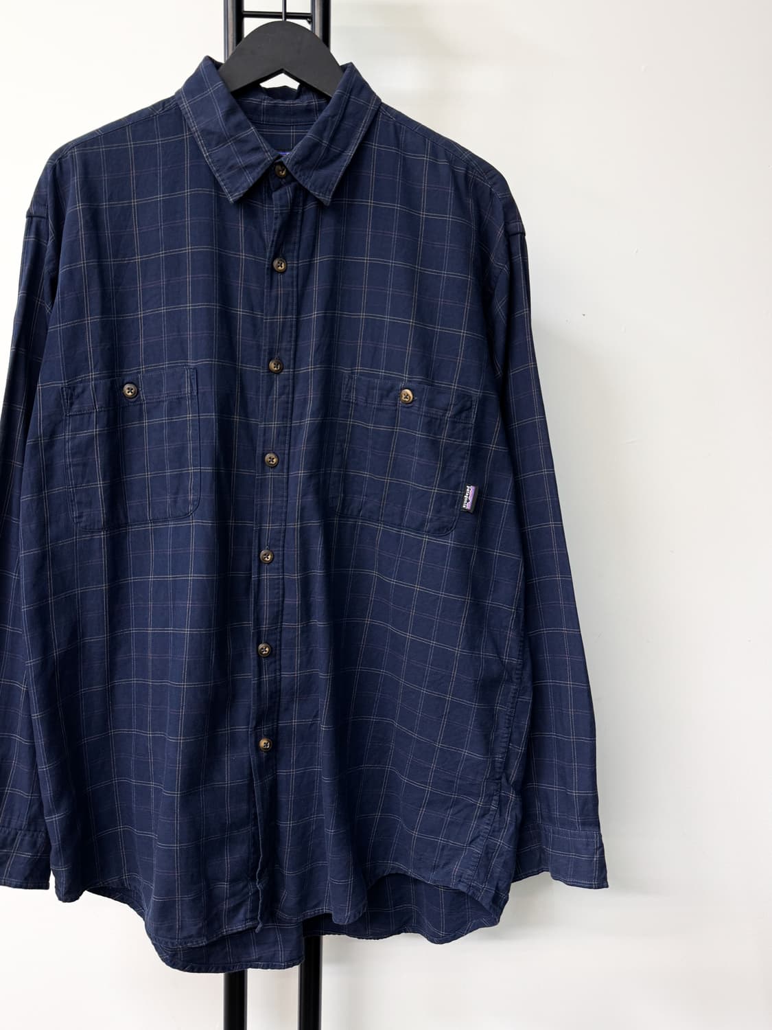 파타고니아 오가닉 코튼 체크 셔츠 상품이미지2