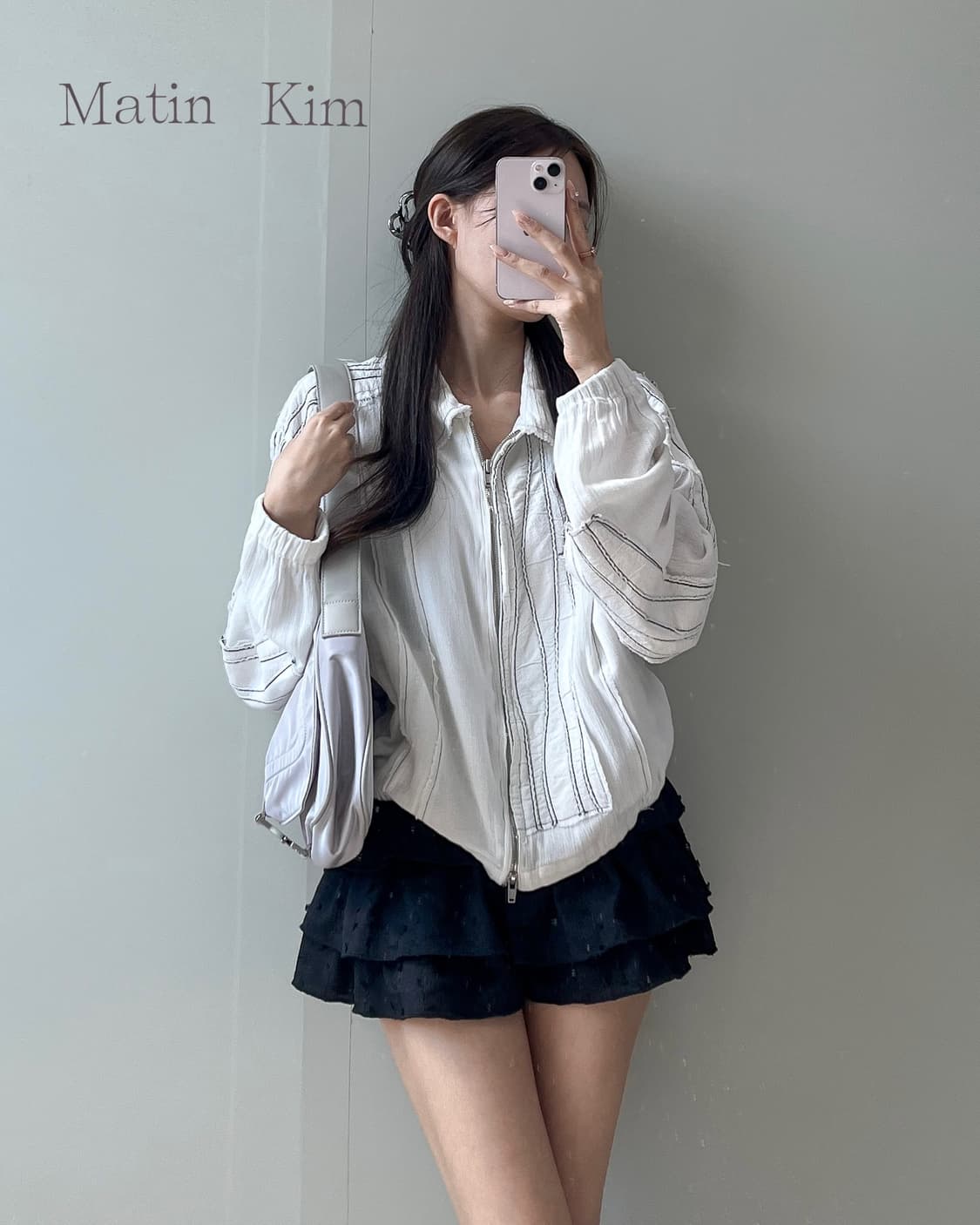 마뗑킴 나일론 버클백 상품이미지3