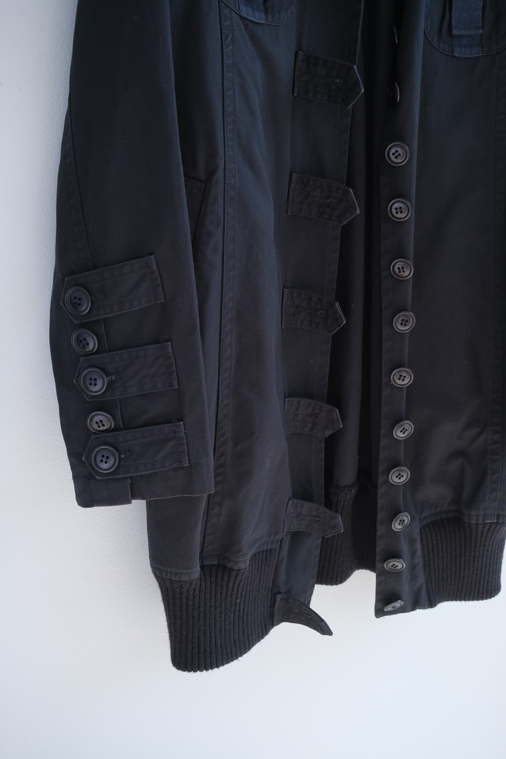 90s Military Bondage Jacket 상품이미지9