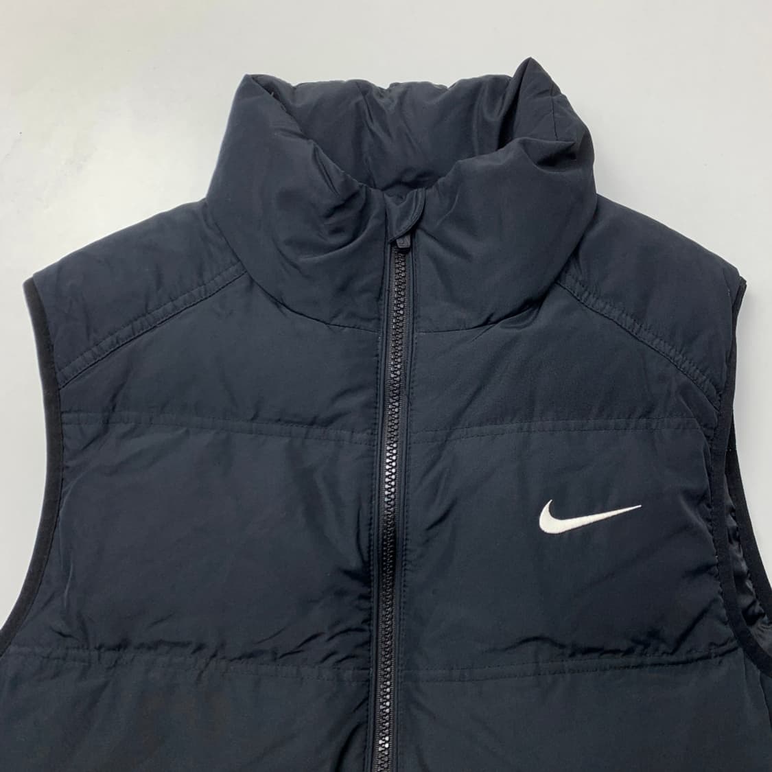 [S/정품] 10s 나이키 스우시 덕다운 패딩 조끼 상품이미지2