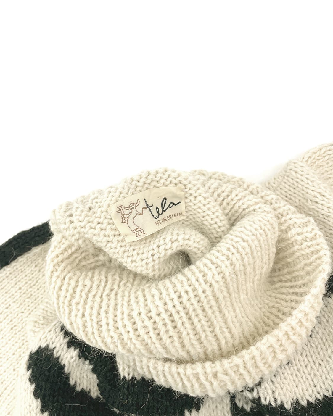 Tela 본 스웨터 S 상품이미지5