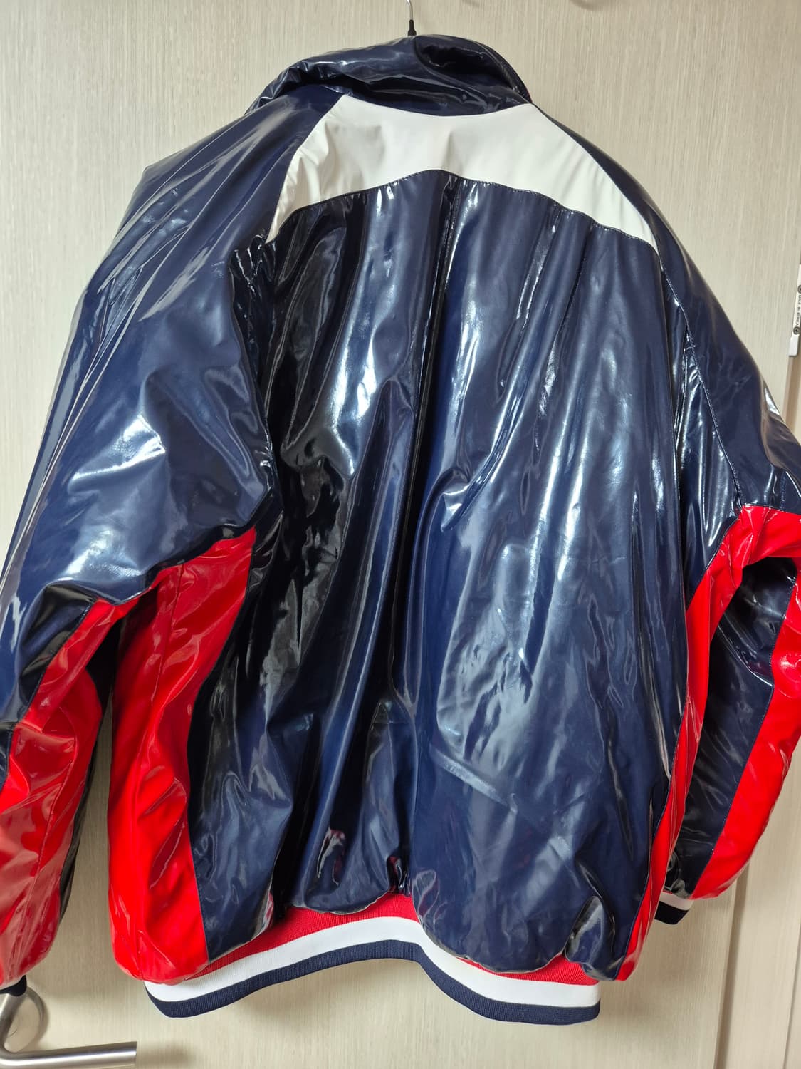 ZETT 유광 점퍼 야구점퍼 동계 야구점퍼  115 4xl 상품이미지3