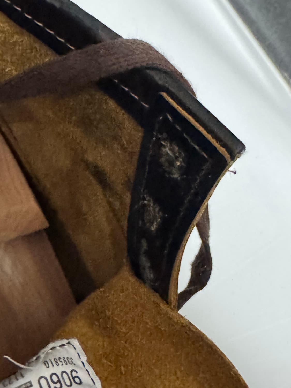 레드윙 9060 블랙 워커 부츠 265  상품이미지4