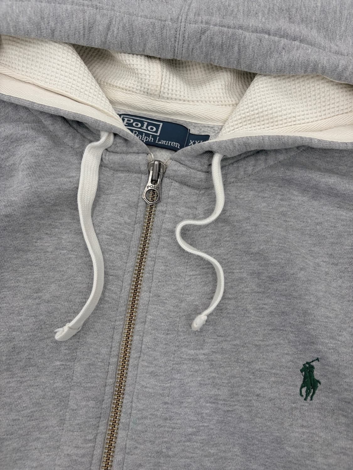 00s 폴로 후드집업 (XXL)  상품이미지3
