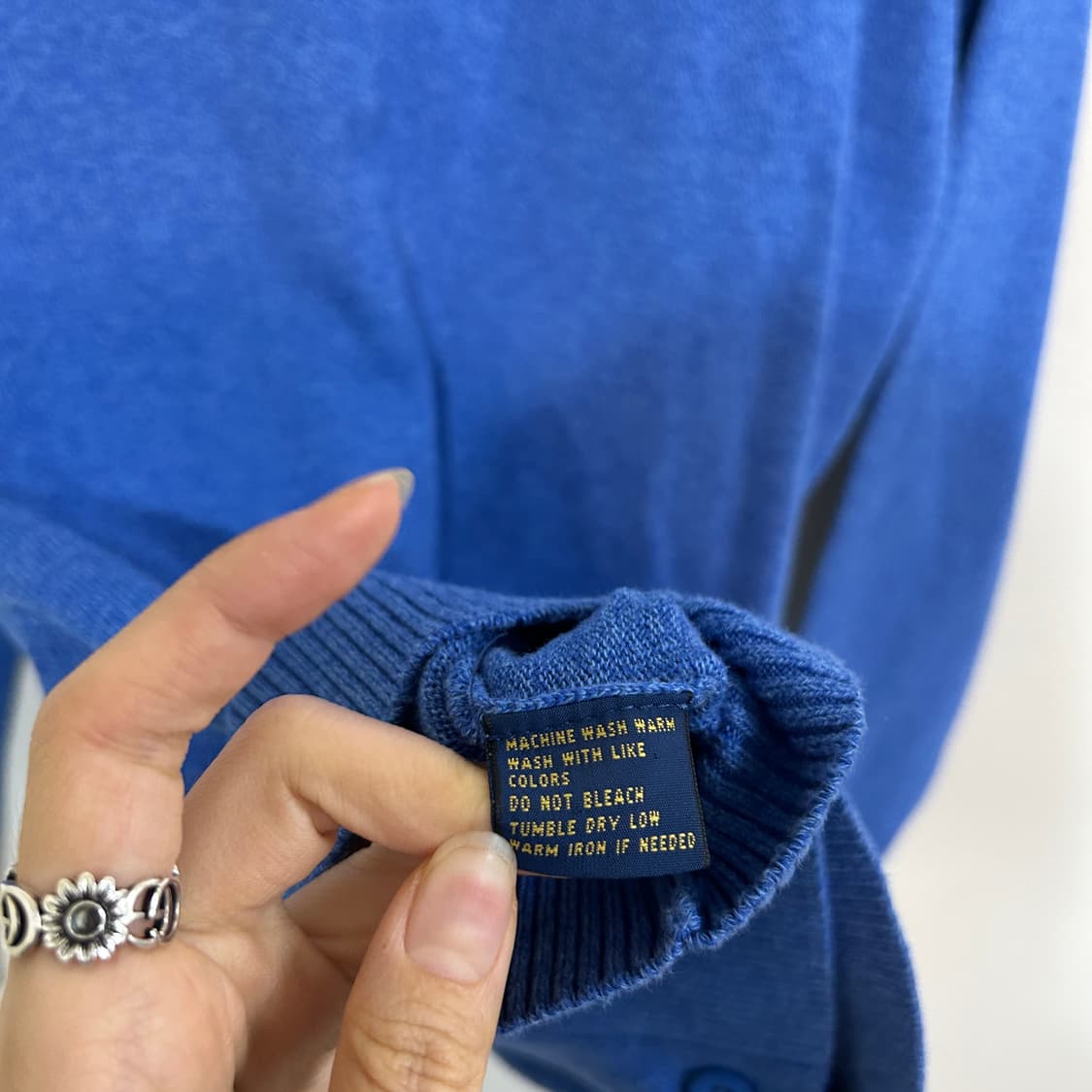 폴로 랄프로렌 남성 가디건 L  상품이미지4