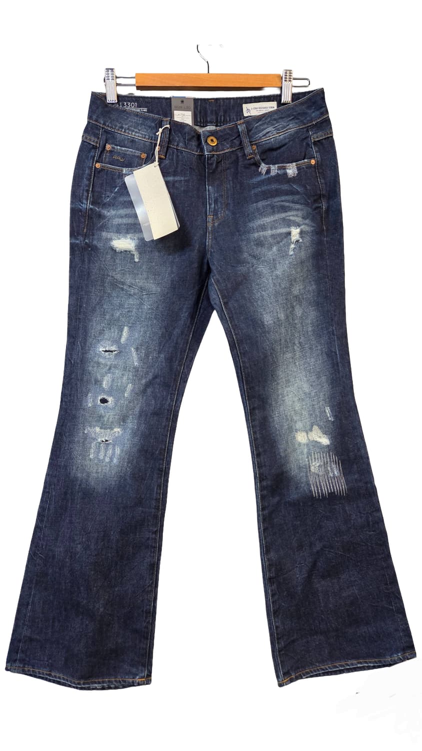 G-Star Raw 3301 데님 부추컷 팬츠(25/26) 상품이미지1