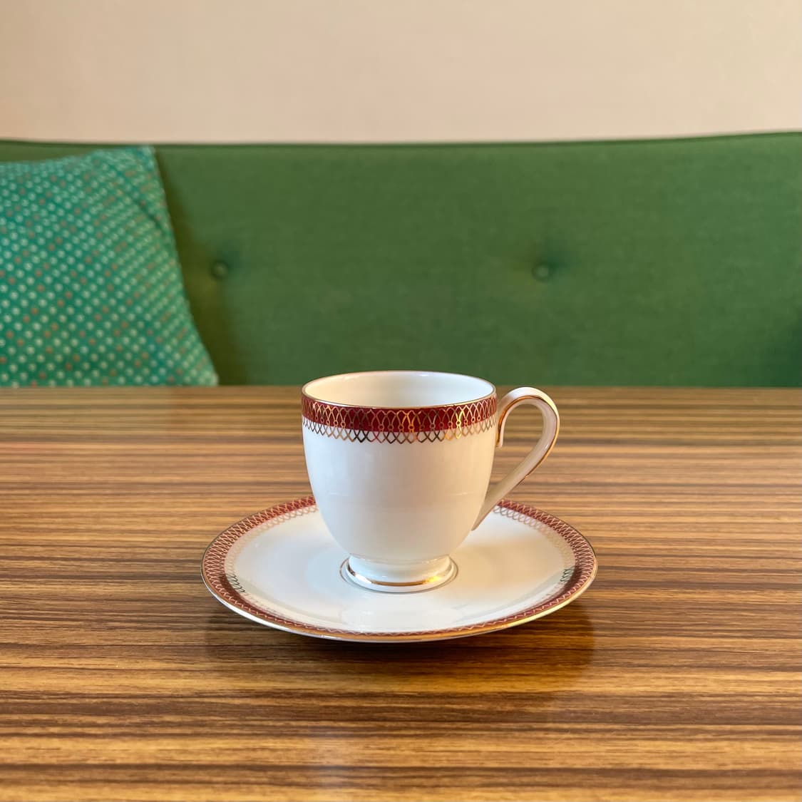 [앤틱 찻잔] Zeh Scherzer 체 셰르처 바바리아 에소잔 상품이미지1