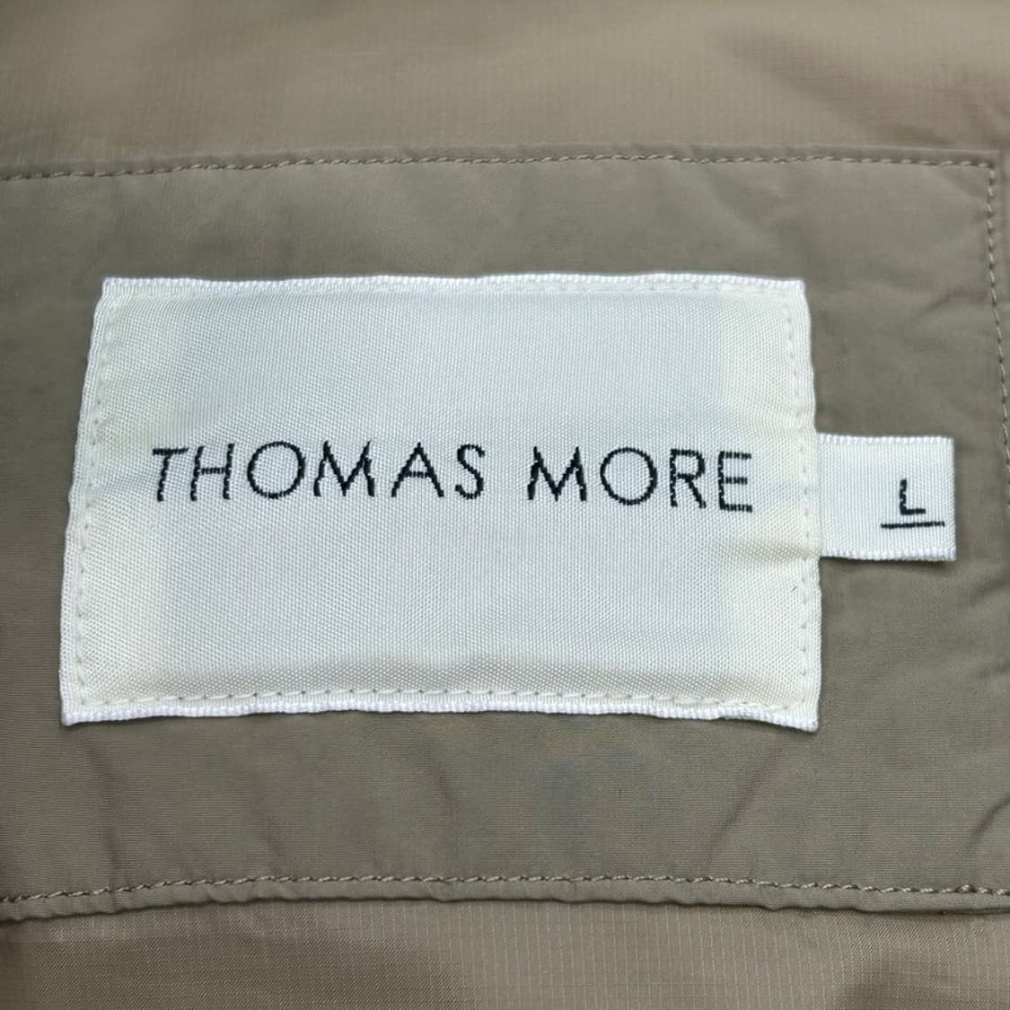 토마스모어 시티 몬스터 파카 엉글 베이지 L 상품이미지5