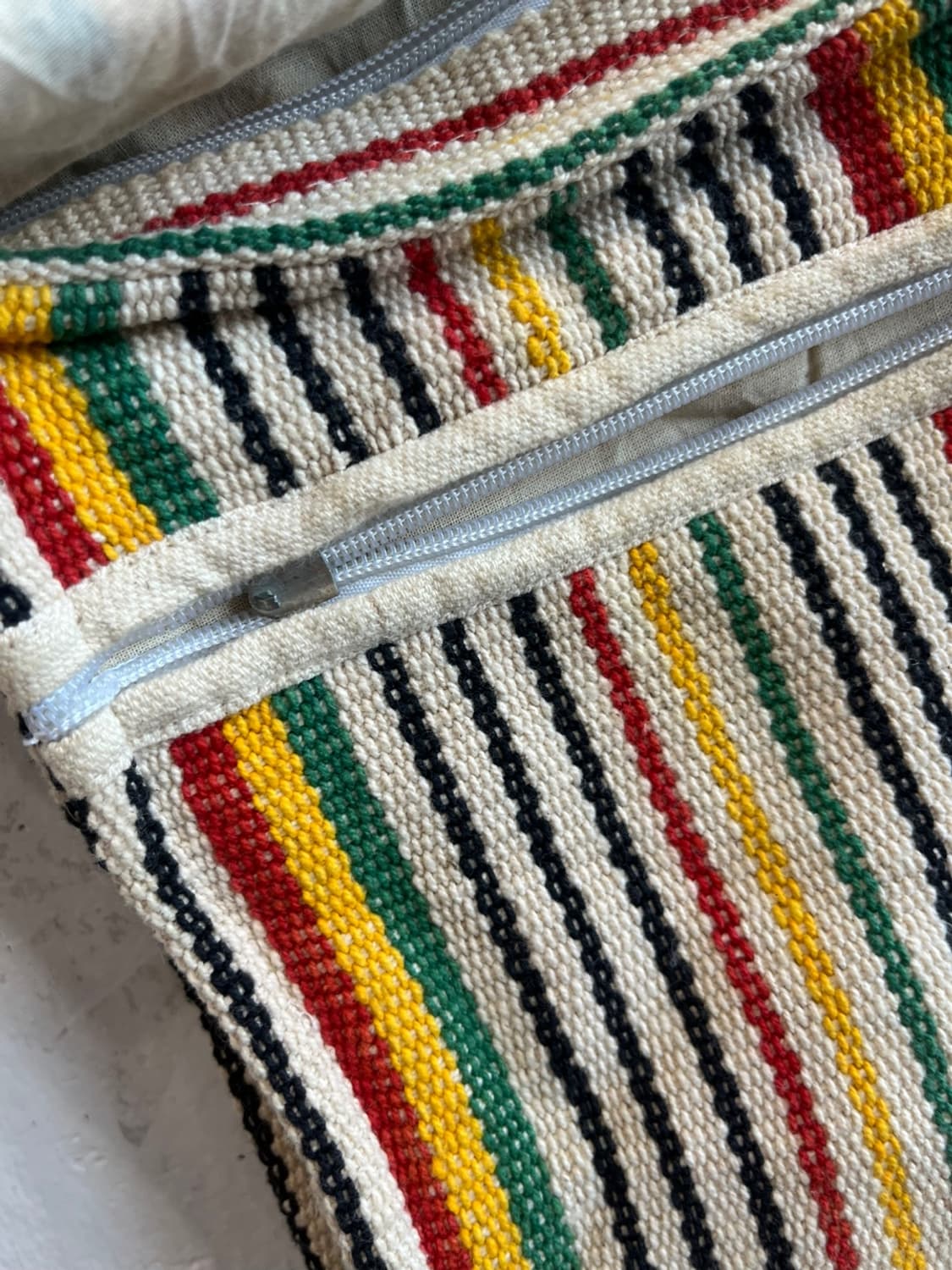 AMINA 에스닉 프린지 크로스백 상품이미지5