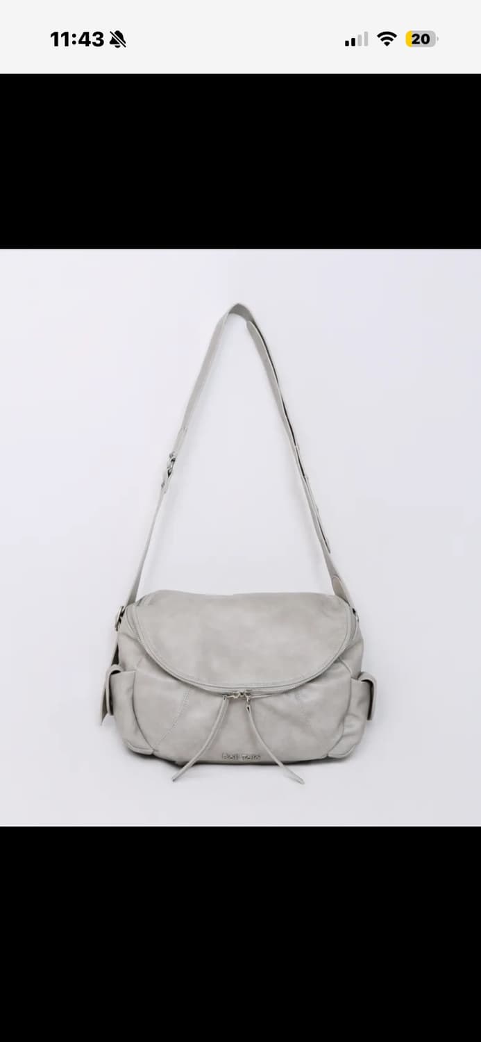 보일테일 스텔라 백 (GREY) 상품이미지1