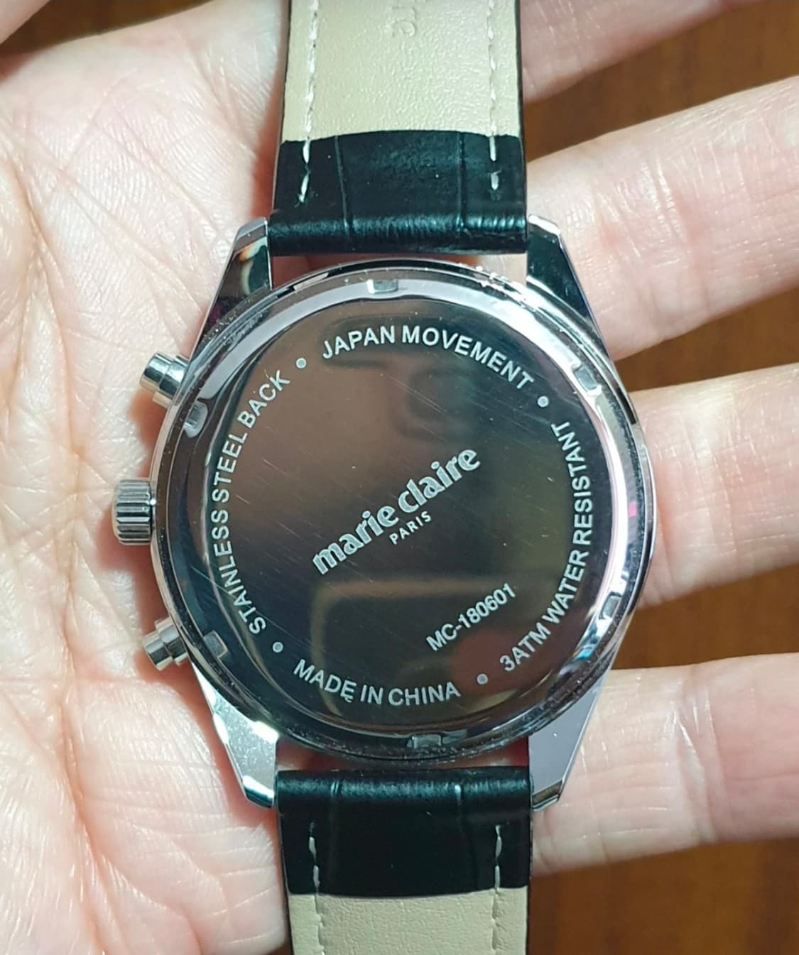 마리끌레르 (marie claire) 시계 MC180601 SWB 쿼츠무 상품이미지2