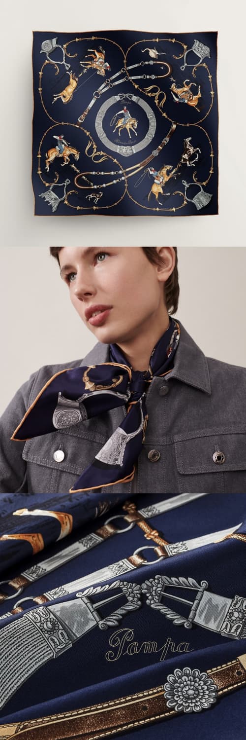 에르메스 70 팜파까레 상품이미지5