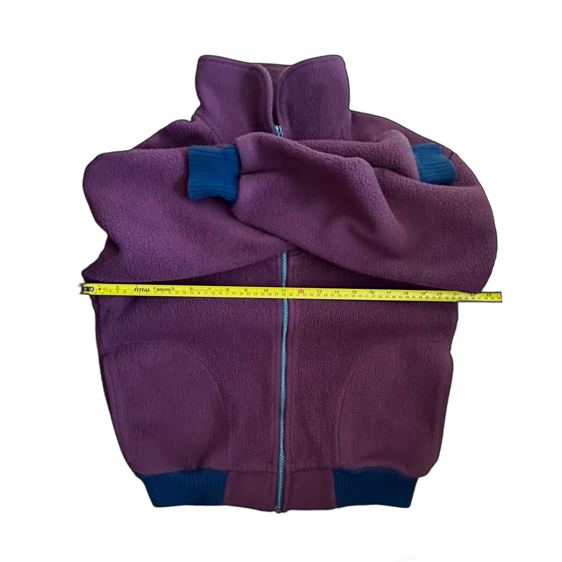 파타고니아 딥퍼플 플리스집업 자켓 상품이미지5