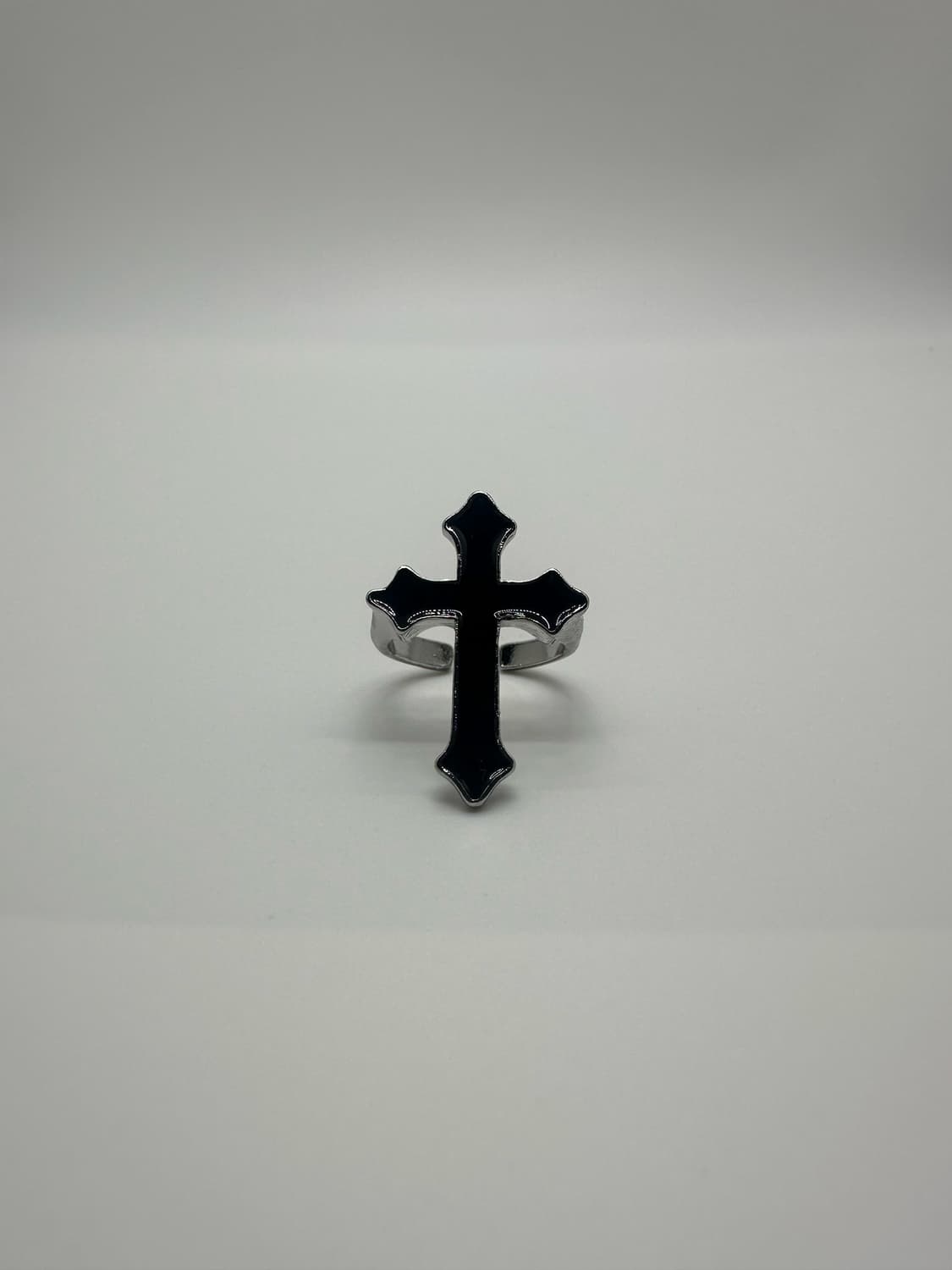 y2k 고딕 십자가오픈링(새상품) 상품이미지2