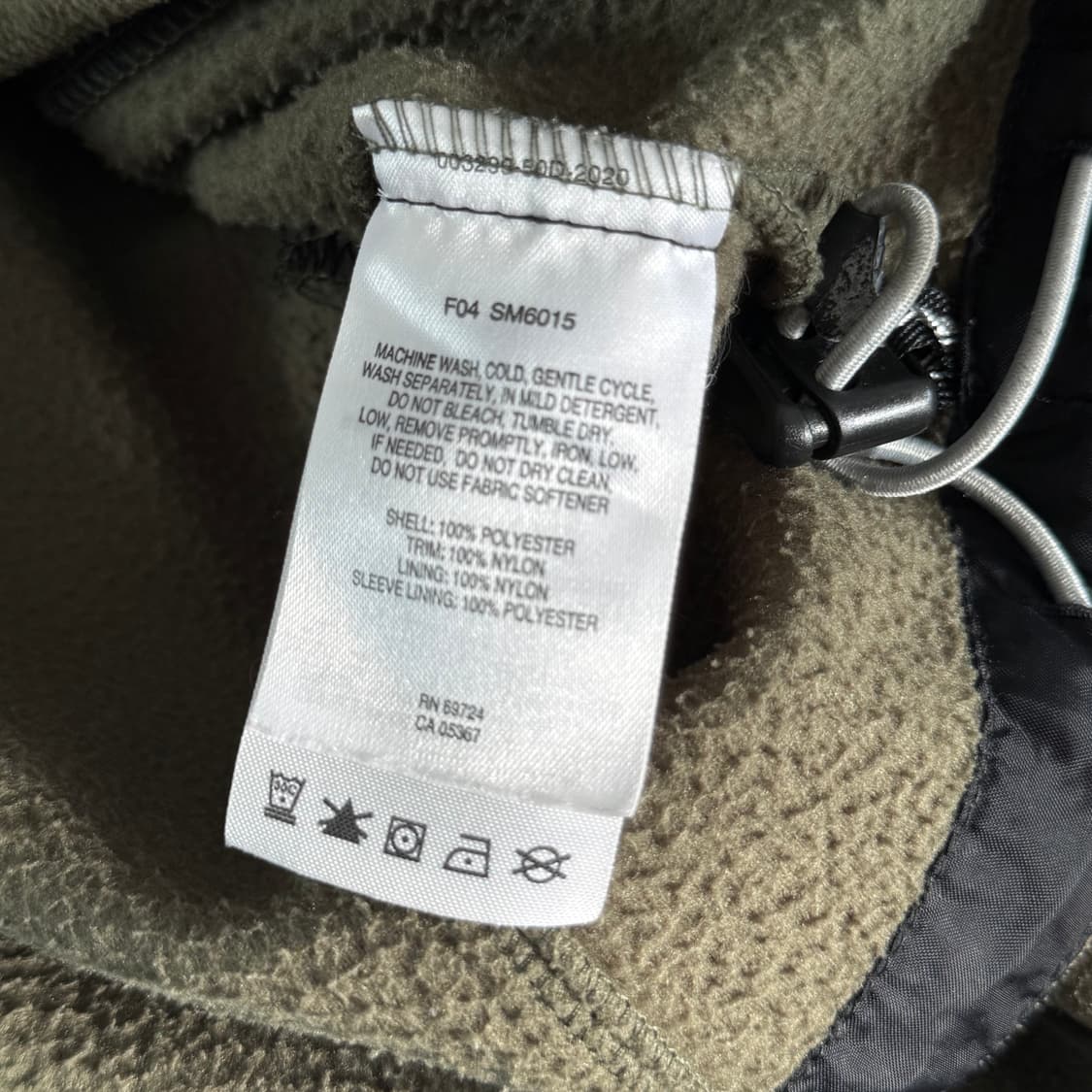 컬럼비아 티타늄 투웨이 후리스 자켓 M 상품이미지6