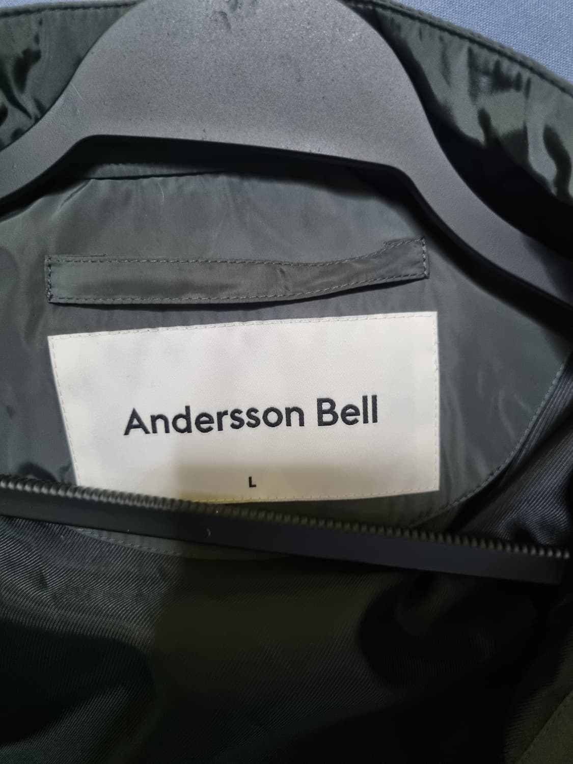 앤더슨벨 패디드 바이커 점퍼 자켓 L 상품이미지6