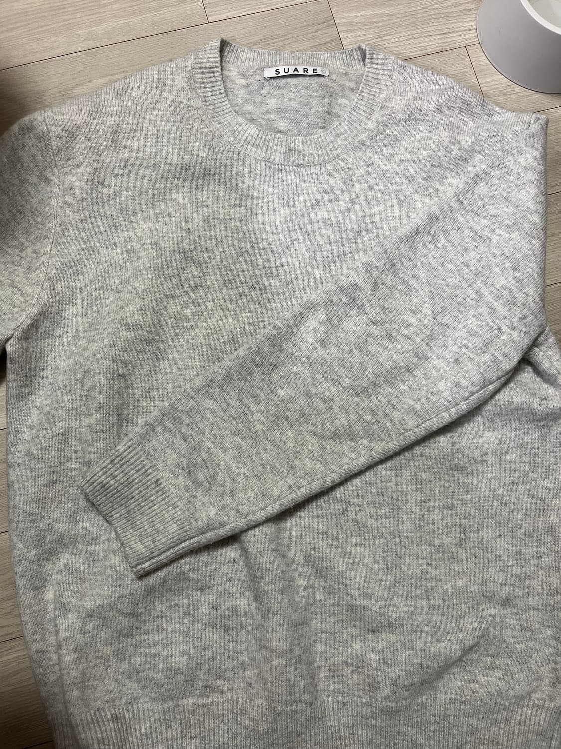 수아레 라운드 니트 상품이미지2