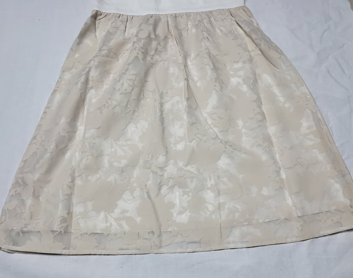 빔즈 하트(BEAMS HEART) 여성용 폴리 코튼 원피스 새제품 상품이미지4