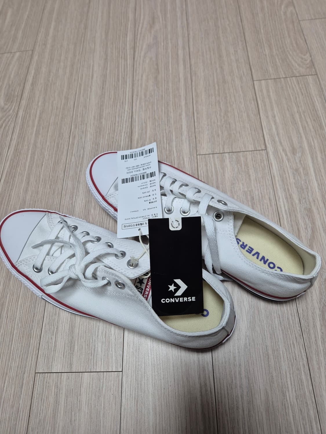 컨버스 척테일러 올스타 클래식 화이트 270 상품이미지2