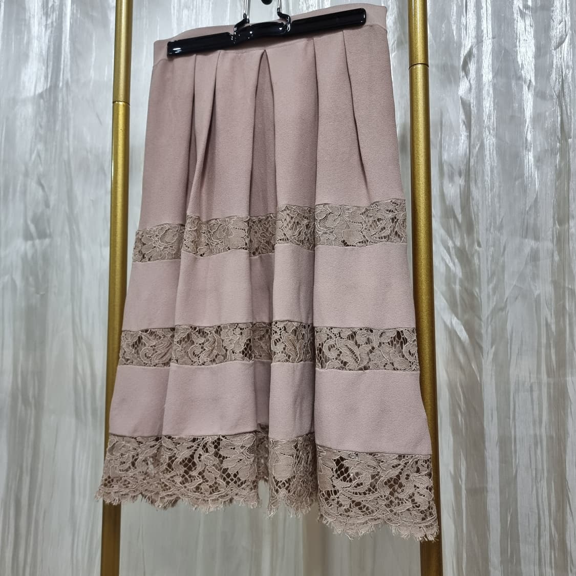 발렌티노 VALENTINO 니트 스커트 치마 (25인치) 상태최상 상품이미지2