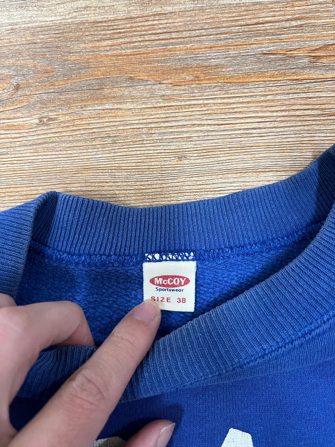 리얼맥코이 구맥코이 usaf 스웻셔츠 맨투맨 상품이미지2