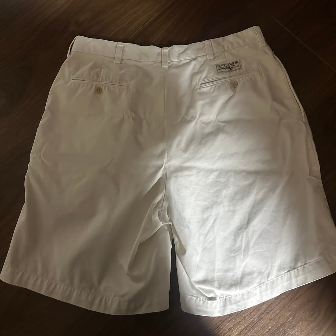 90s 빈티지 폴로 랄프로렌 테일러 쇼츠 치노 반바지 상품이미지3
